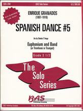 Spanish Dance No. 5 Concert Band sheet music cover